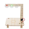 "Traffic light model technology making, manual intelligence assembly, Teacher Xing's experimental small project. Specification image